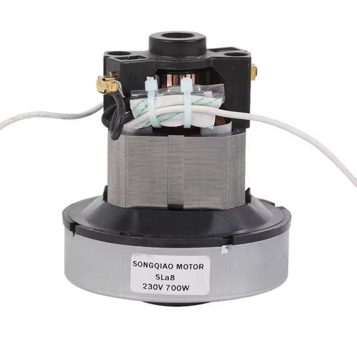 Motor Micro Universal de Alta Potência SLA8, 700W, Baixo Ruído, Aspira
