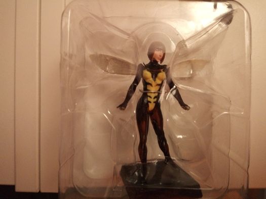 Nº 137 - Wasp, Figura de Chumbo Marvel, Colecção Eaglemoss
