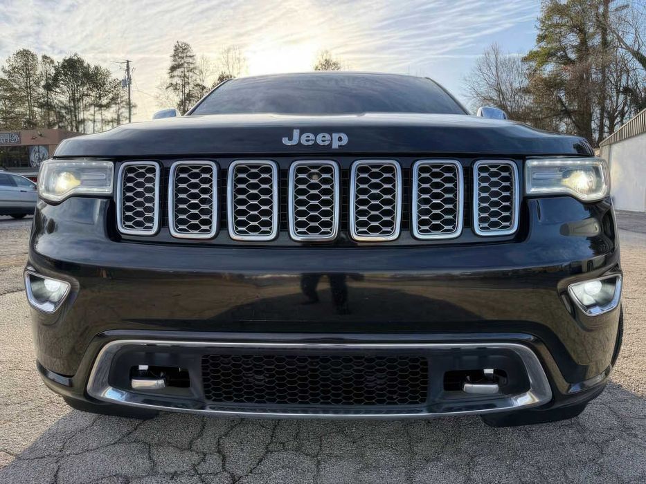 Jeep Grand Cherokee Overland      2020