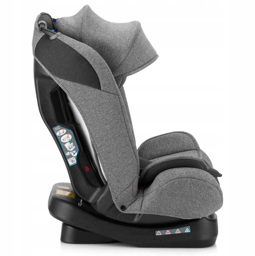 Fotelik Samochodowy Sesttino Secure PRO 0-36kg. 40-150cm.