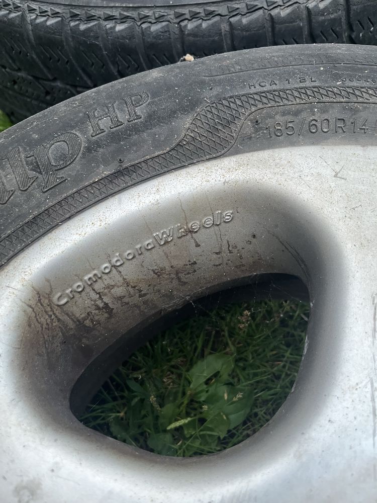 Alufelgi 4x100 r14