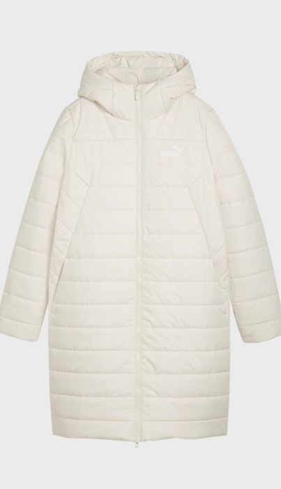 Куртка жіноча довга PUMA світла