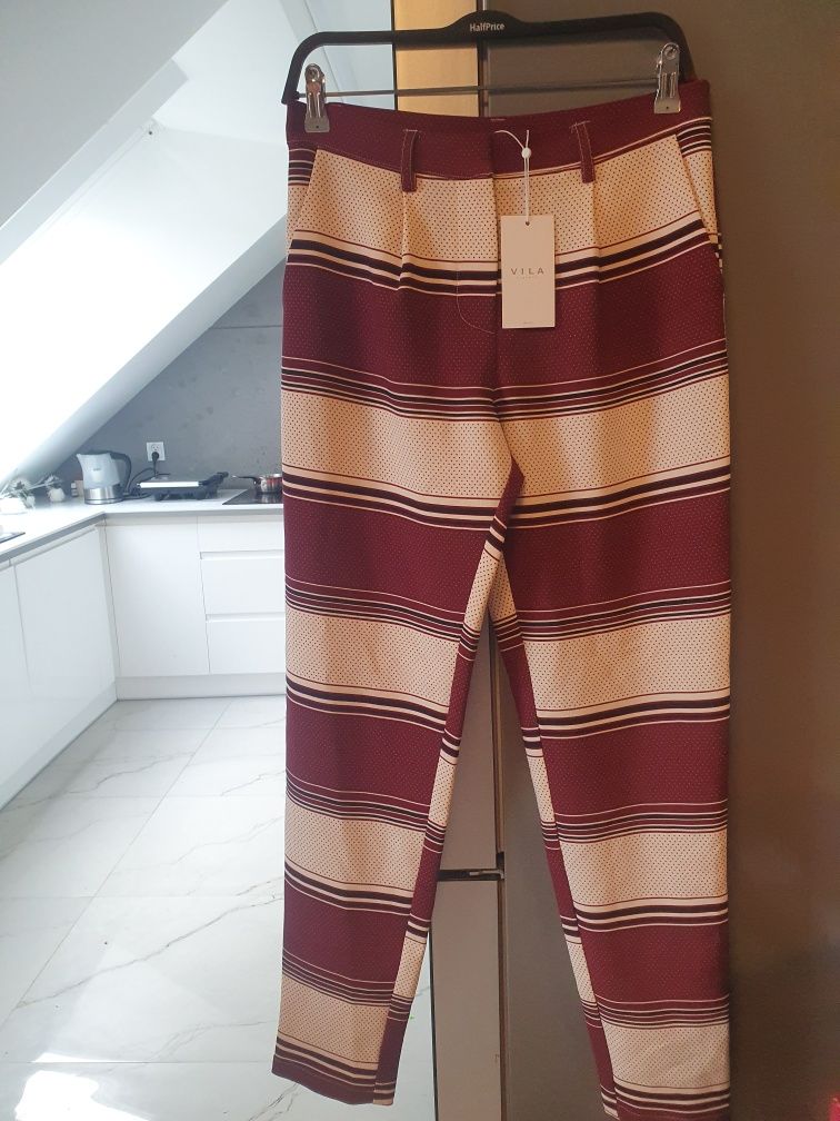Spodnie elegancke VILA nowe M