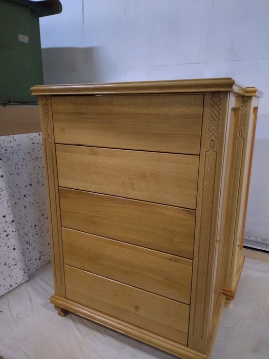 KOMODA DĘBOWA! Jesionowa Sosnowa Meble z litego drewna! NOWE!