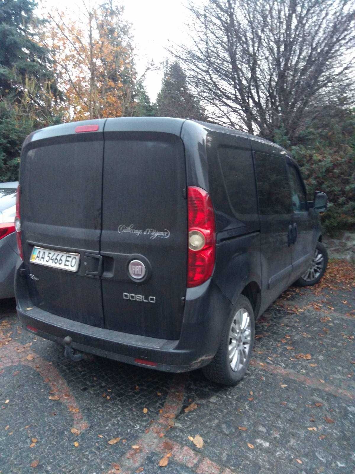 Fiat Doblo Nouvo Diesel 1.3 MultiJet (66 kw 90hp) 2013