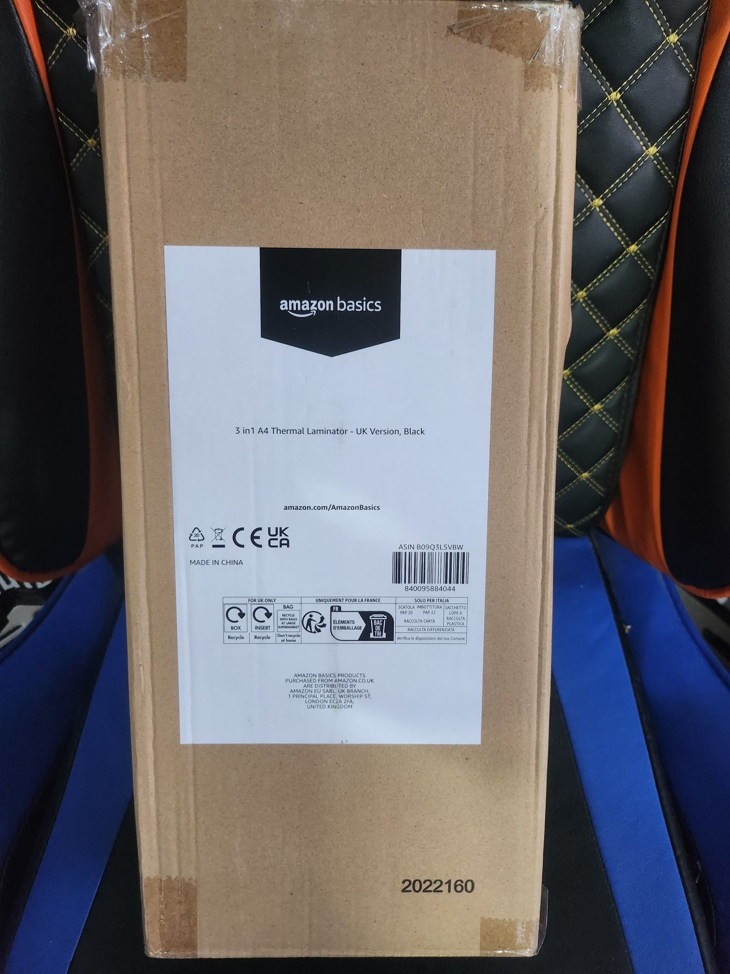 Ламінатор Amazon Basic