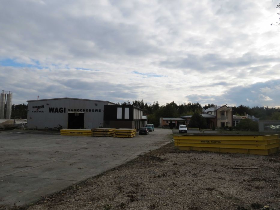 Teren inwestycyjny w Kutnie