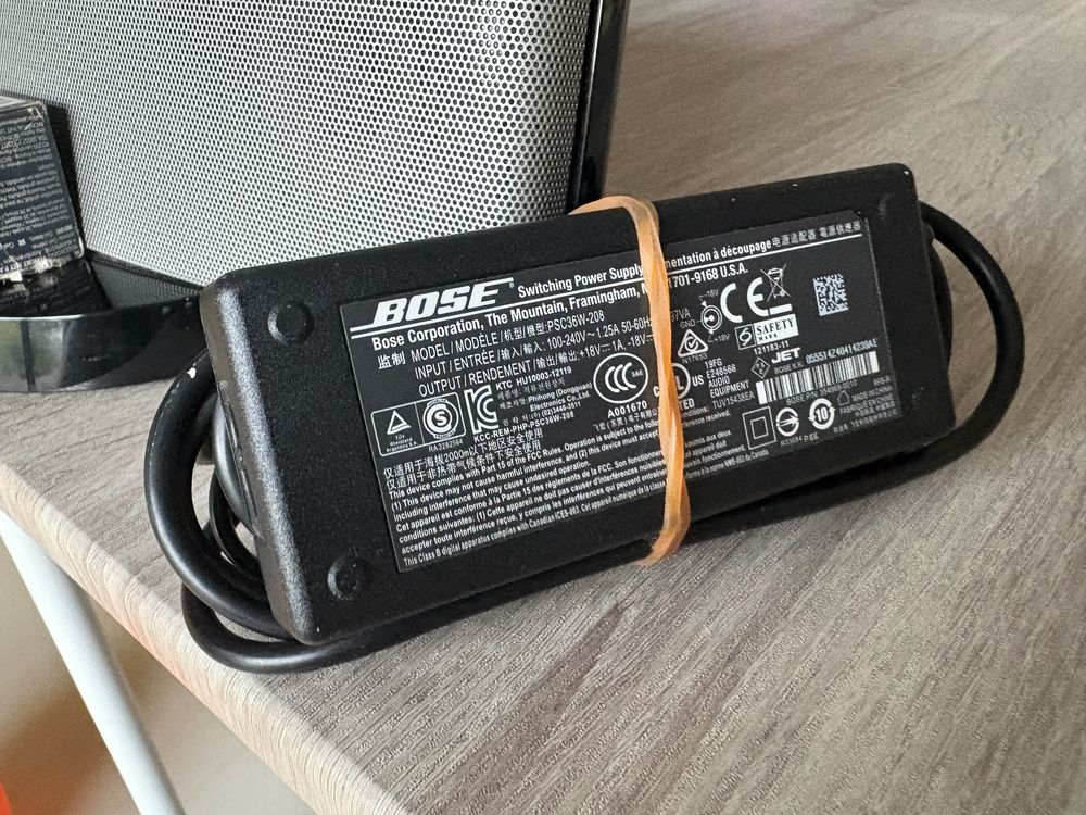 Coluna bose para iphone