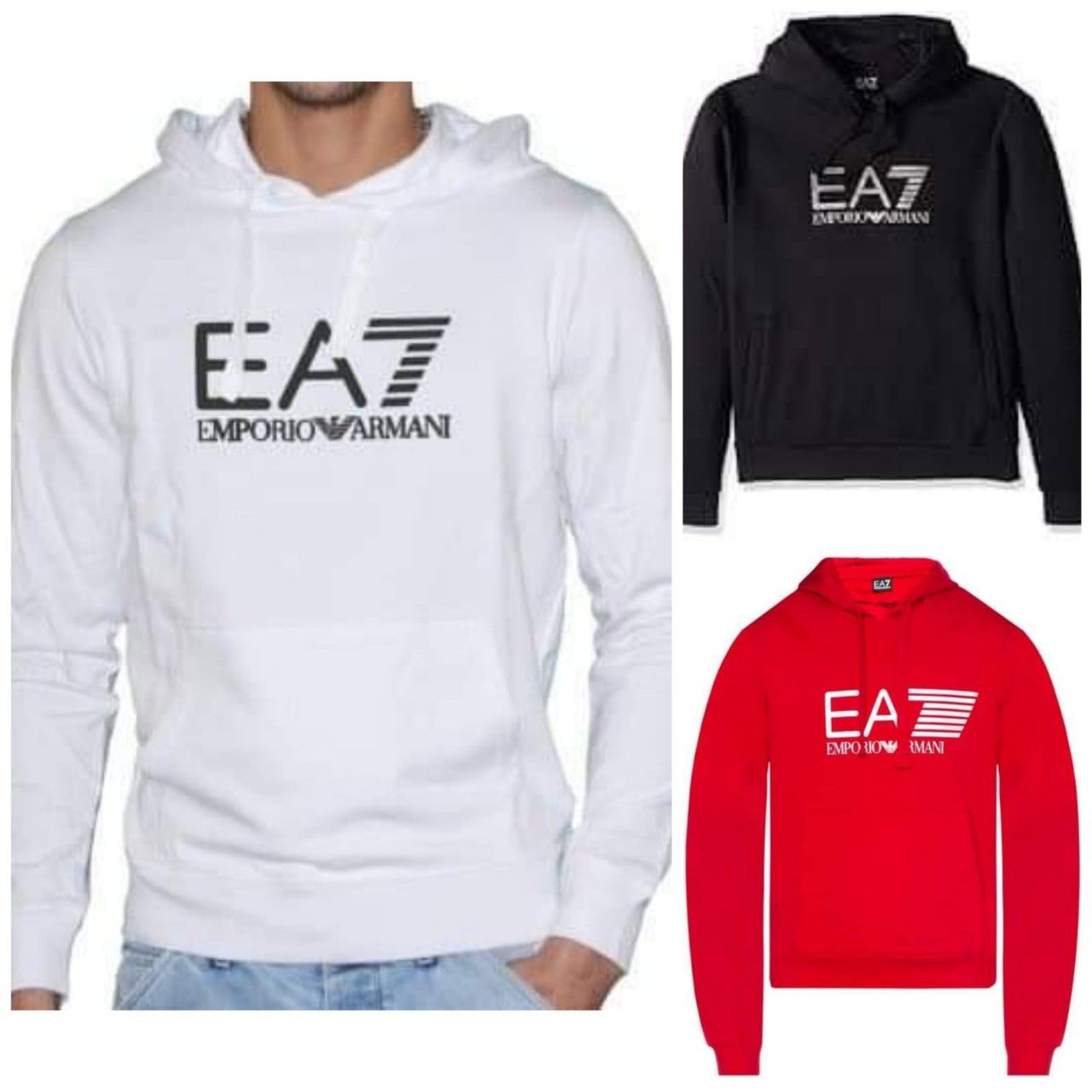 Bluzy męskie z logo Armanii kolory M-XXL!!!