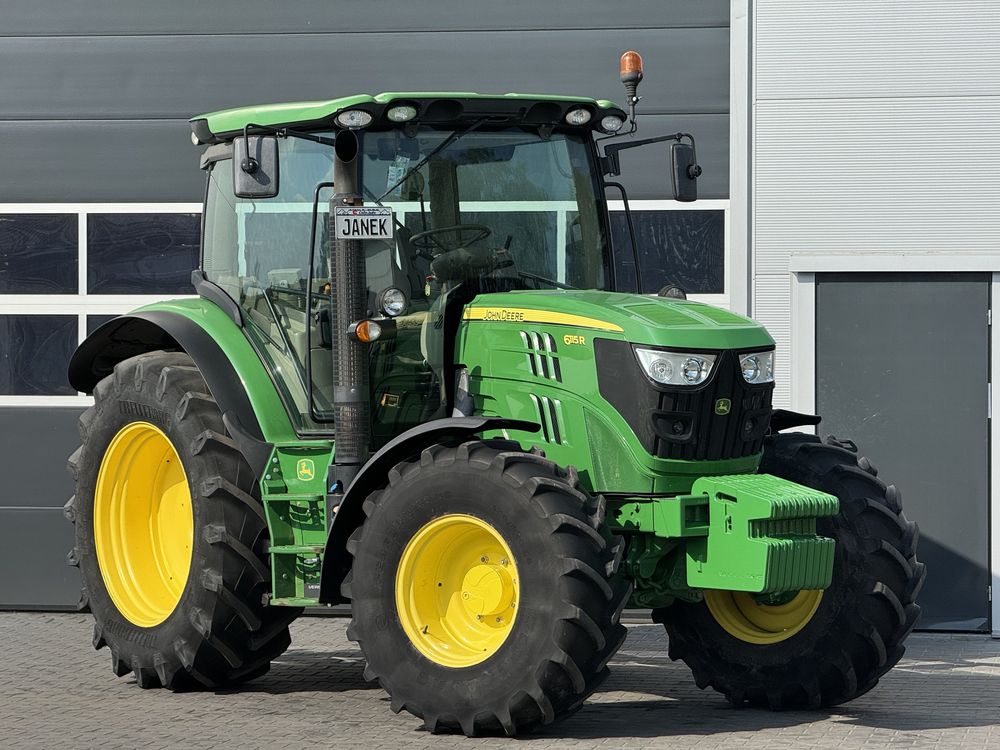 John Deere 6115 R