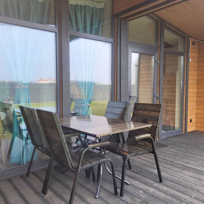 Оренда будинку 40км від Києва, чан, лазня, камін, мангал, пекарня