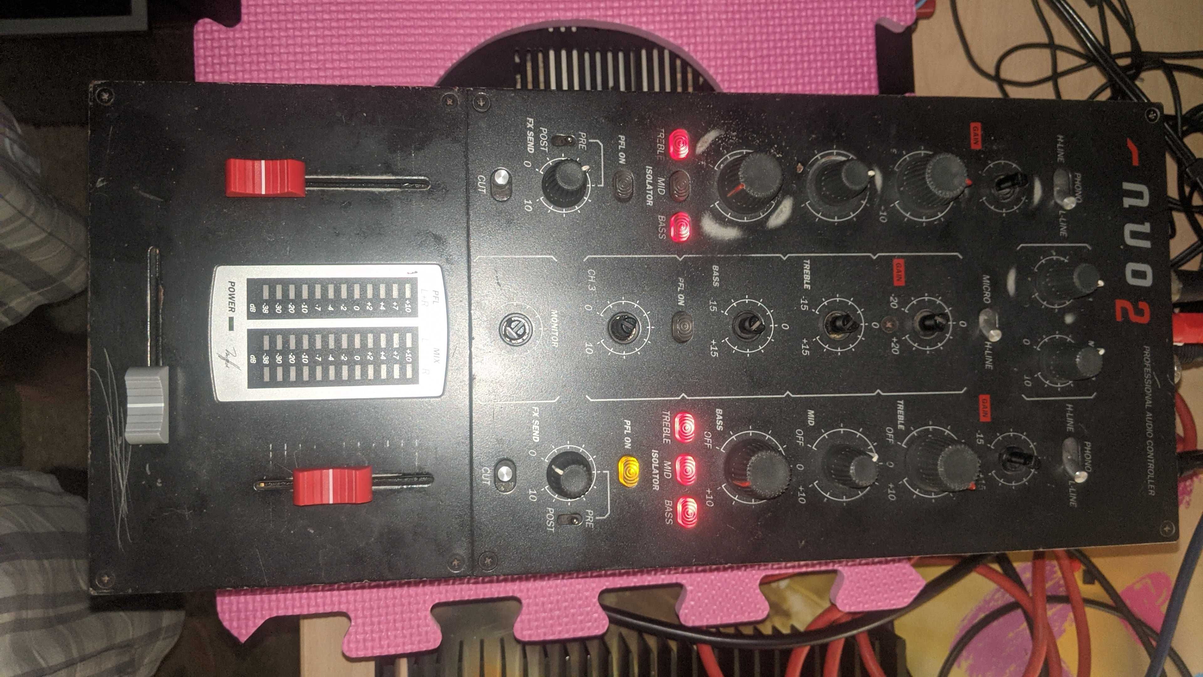 Mikser Ecler NUO2 DJ
