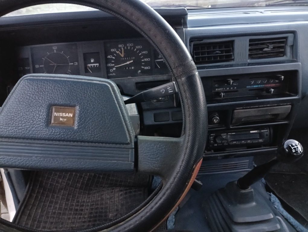 Carrinha Nissan Pickup d21 1992