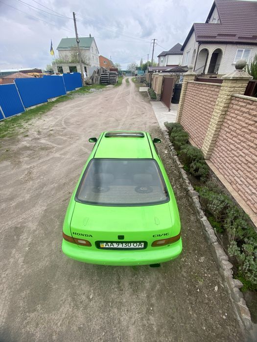 Honda civic eg8.