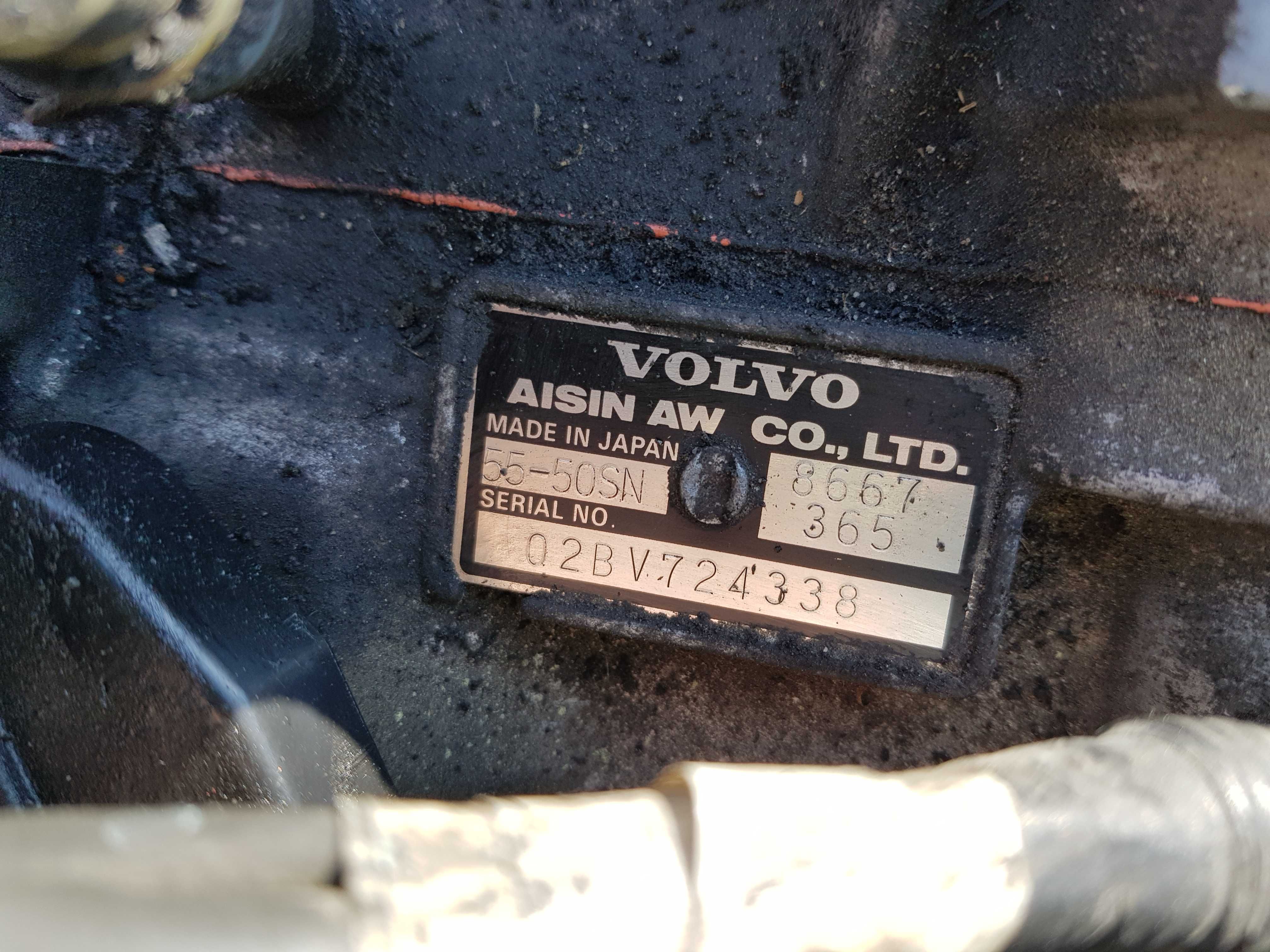 Volvo S60 V70 2.4 D D5 Skrzynia Biegów Automat Automatyczna