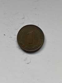 Moneta RFN - 1 fenig pfennig 1993