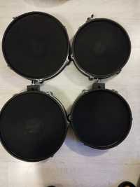 Pady alesis DM10 mesh, 10", 12", stopa