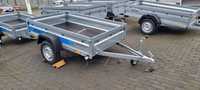 Przyczepa samochodowa FARO TRAILERS przyczepa PONDUS 1oś 236x125 H32