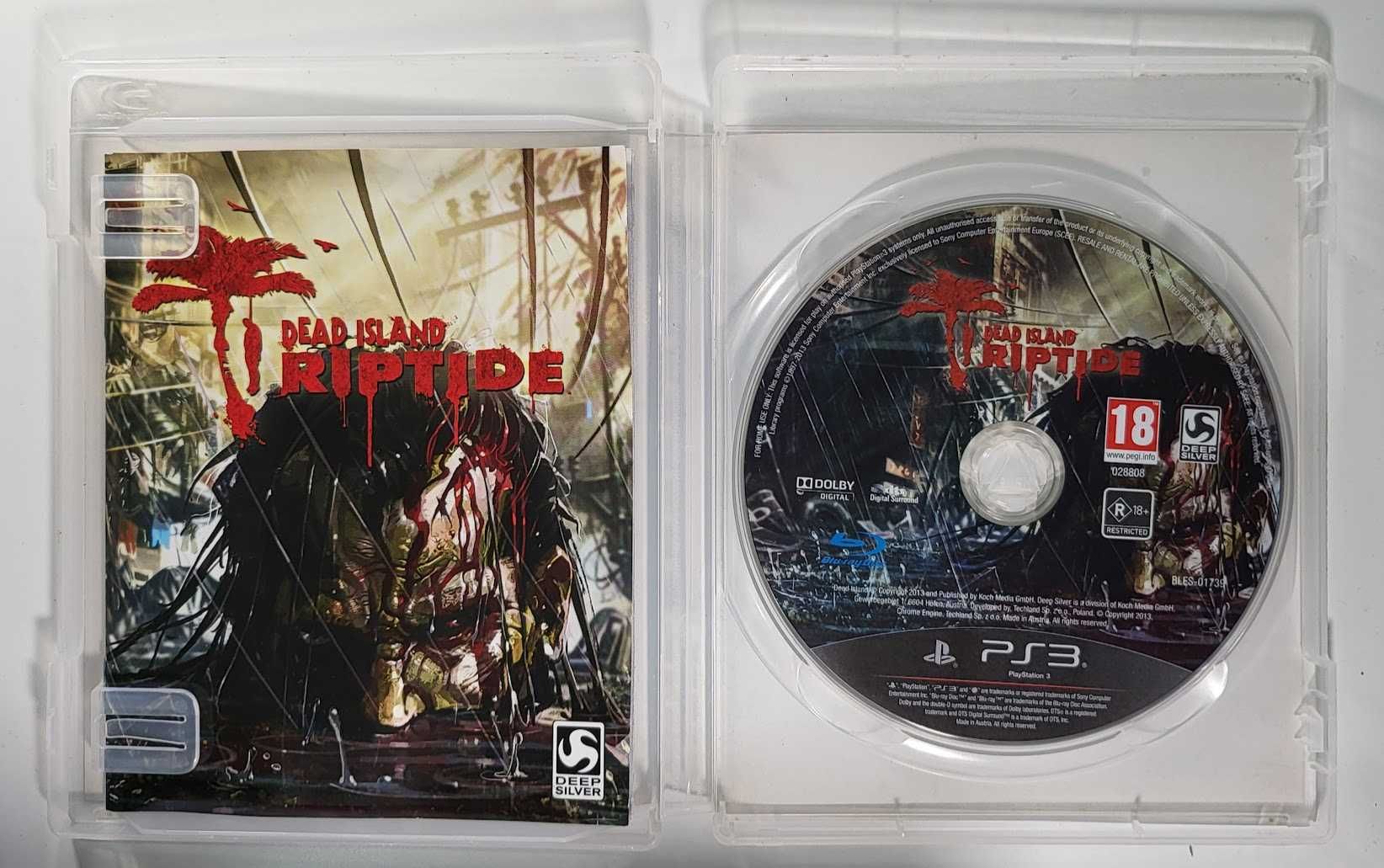 Dead Island Riptide / Gra PS3 / Gry używane / Sklep z grami / Warszawa