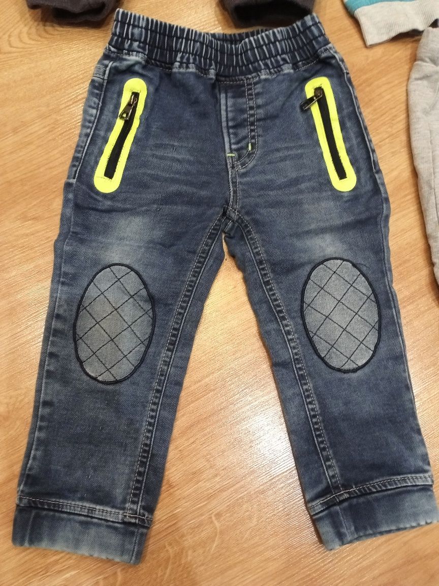 Spodnie dla chłopca 80/86/92, 5szt.  #9