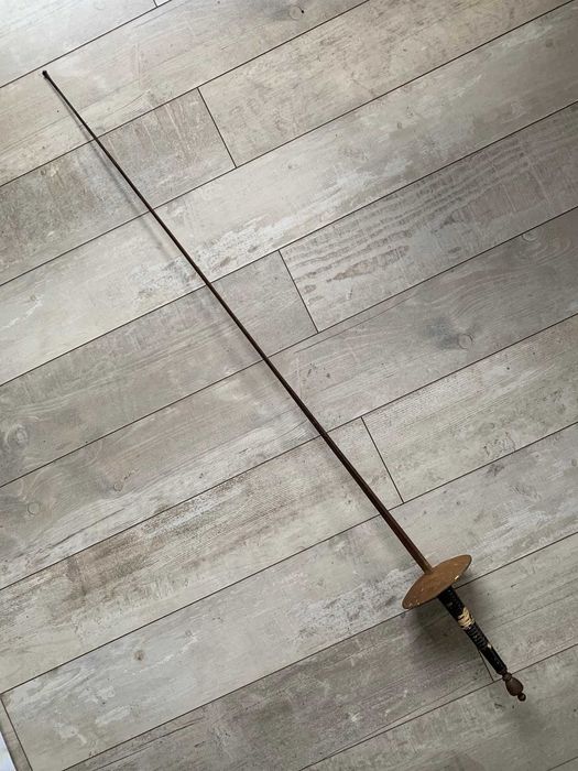 Stary floret/szpada antyk