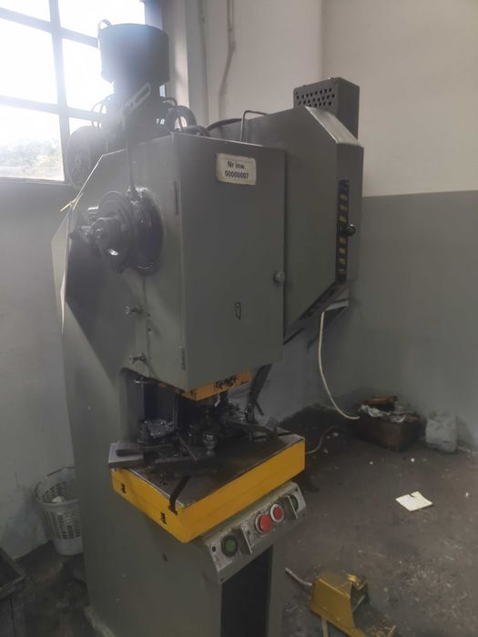 Prasa mimośrodowa PMS 10 C