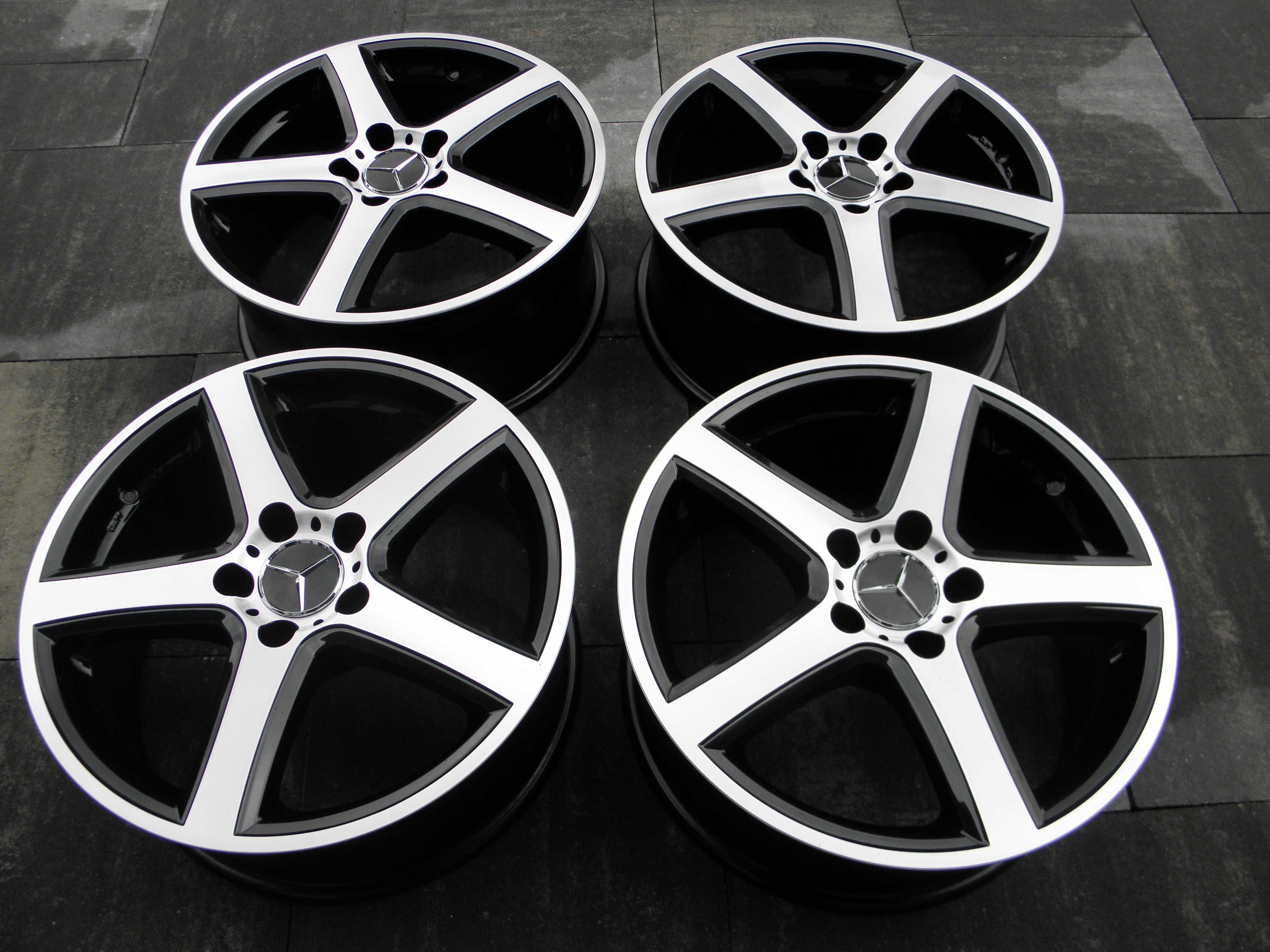 Felgi 17 Mercedes W210 W204 W209 R171 R172 SLK CLK GLC 5x112 ET35