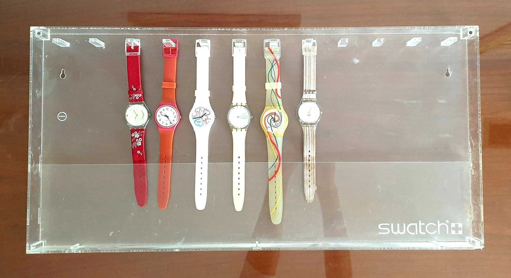SWATCH - Relógios Oficiais Parte 4