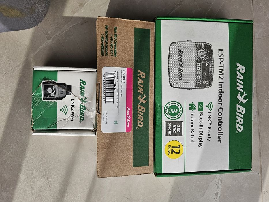 Sterownik Rain Bird 12 sekcji wifi czujnik deszczu