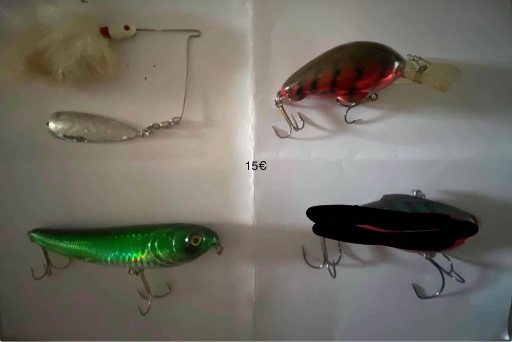 Amostras achiga -black bass