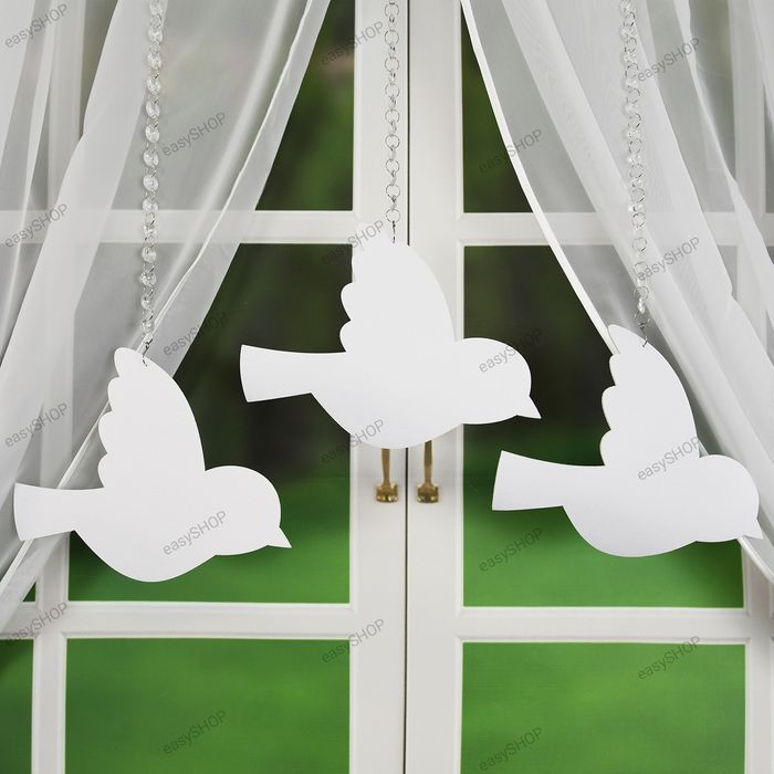 ‼️ WYPRZEDAŻ ‼️ Firana z kryształami i wiszącymi ażurami