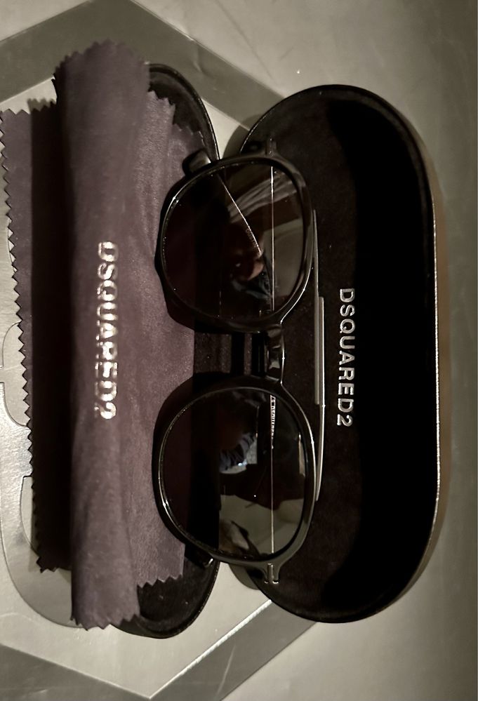 Очки Dsquared2 Dustin  Black/smoke