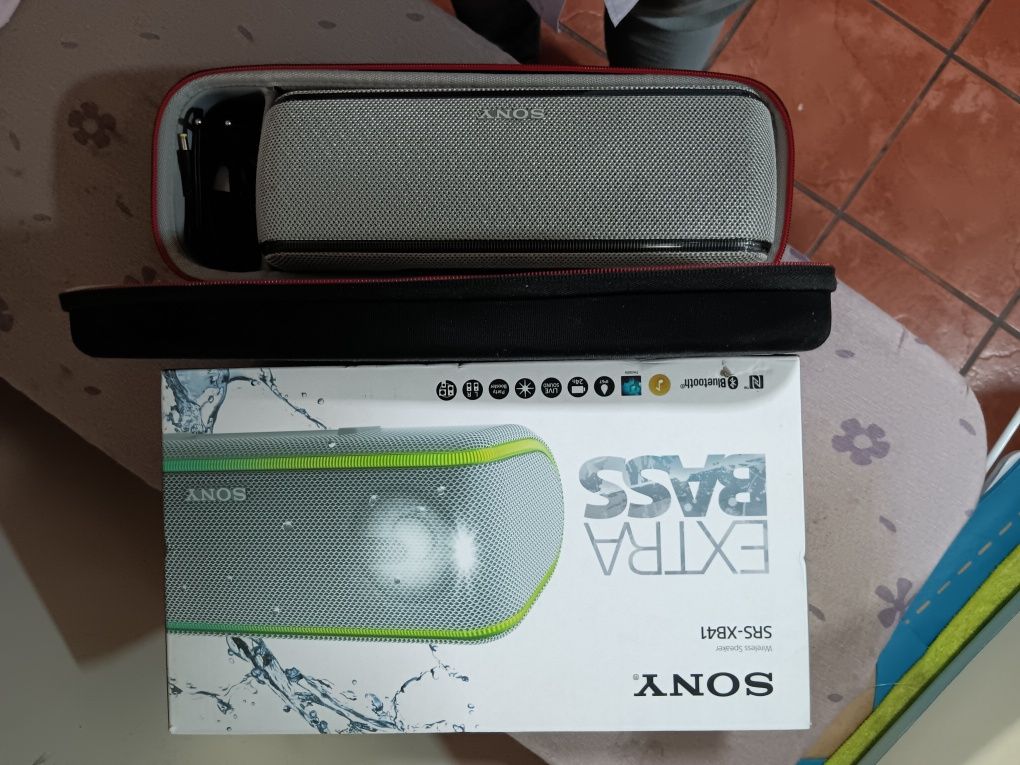 Coluna Sony Srs Xb 41 Extra Bass