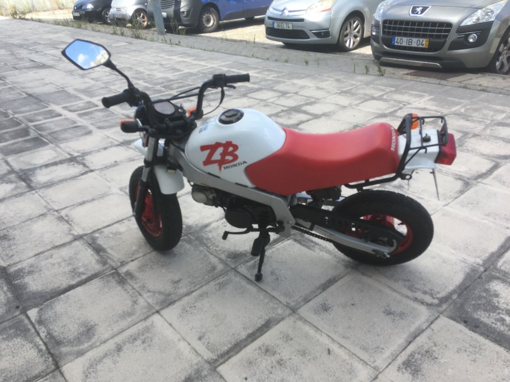 HONDA ZB 50 MONKEY (monkey ab22)