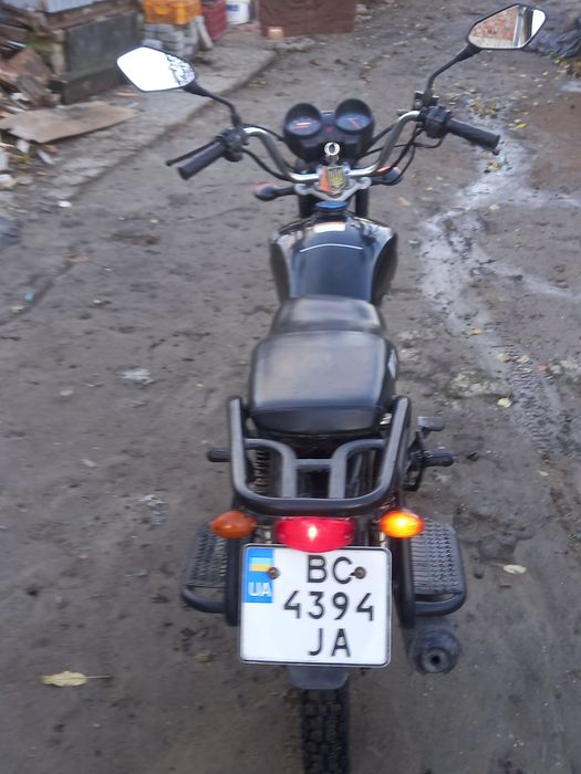 Мотоцикл Мустанг 125кубів