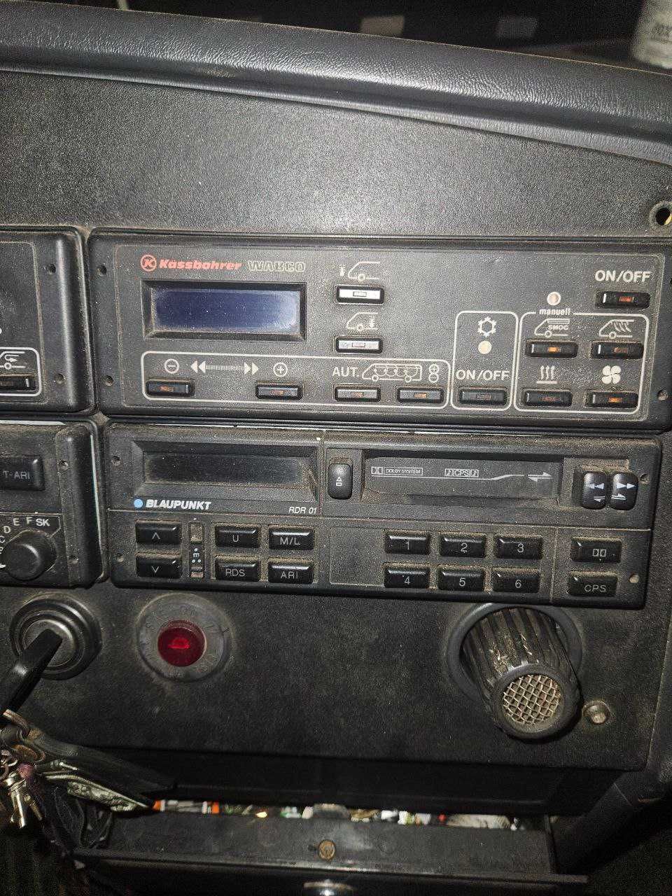 Блок Клімат-контроль автобус Сетра / Climate control Setra