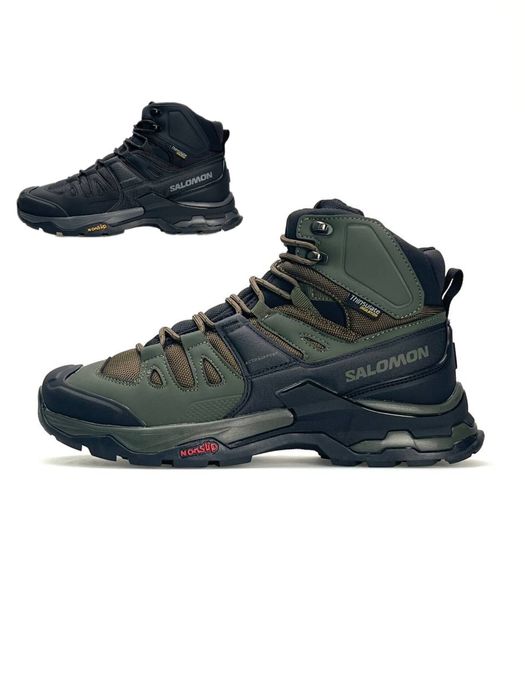 Зимові кросівки чоловічі Salomon Quest 4 GTX Fur 41-46р Хутро Gore-Tex