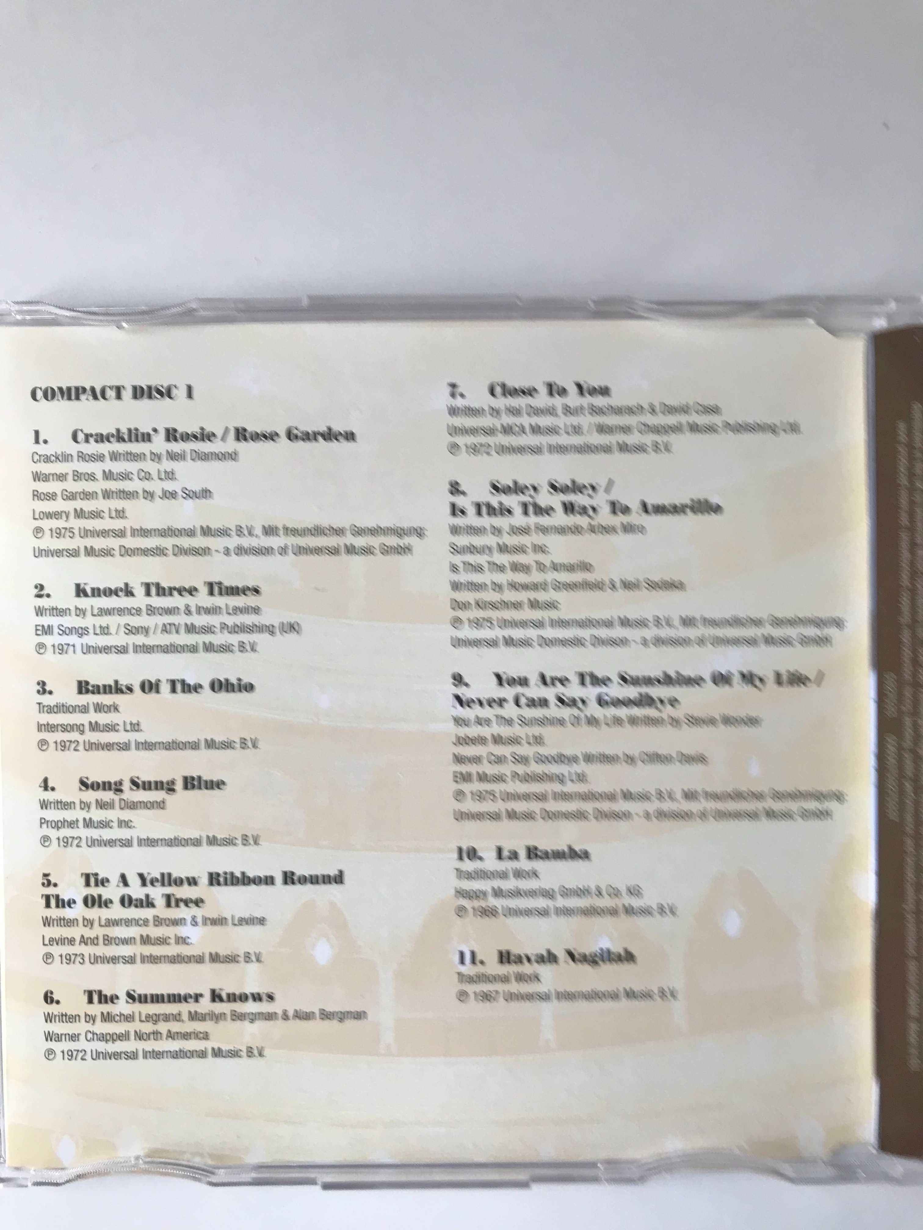 compact disc James Last   - komplet 3 płyt CD