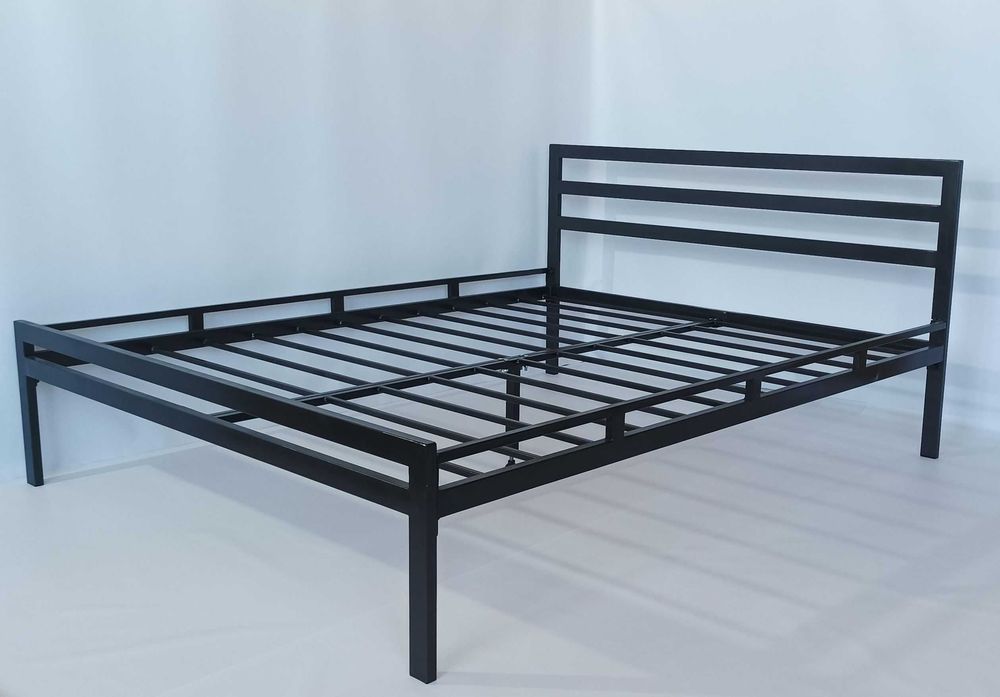 Металеве ліжко міцне і надійне в стилі Loft . лофт кровать белый цвет
