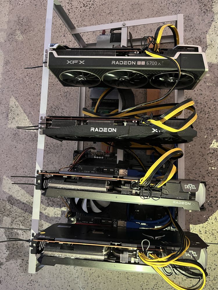 Mining Farm - Enviar mensagem para mais informações