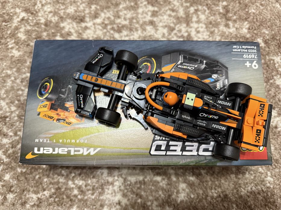 LEGO Speed Champions Автомобіль для перегонів 2023 McLaren Formula 1