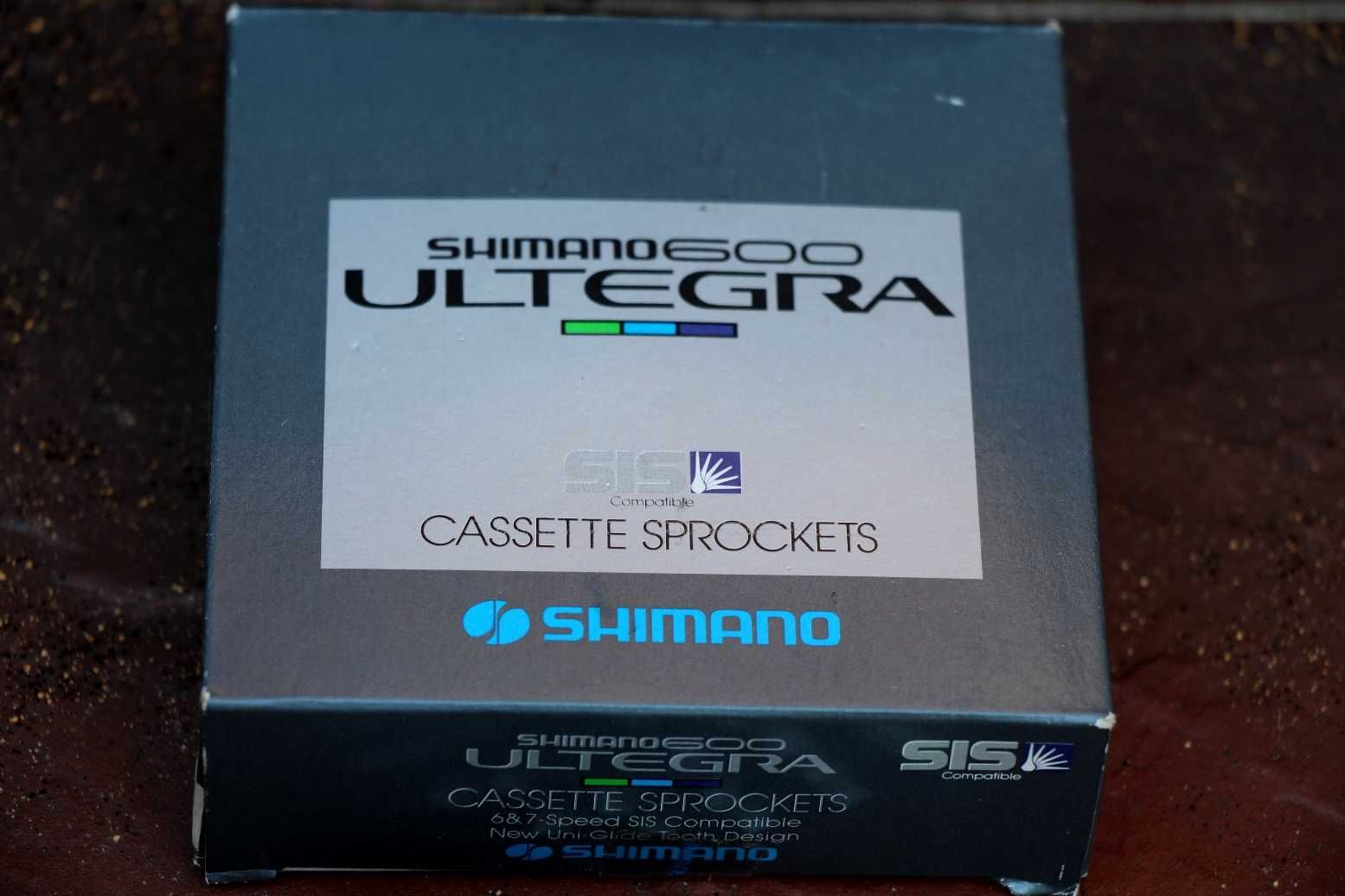 Shimano 600 Ultegra tricolor kaseta 7s UG 12/21 szosa nowa !!!