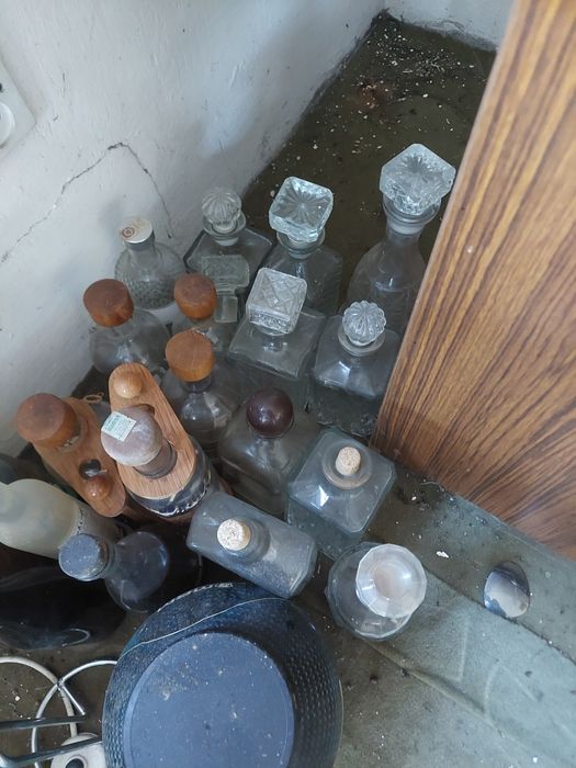 Figurki i szkło z PRL