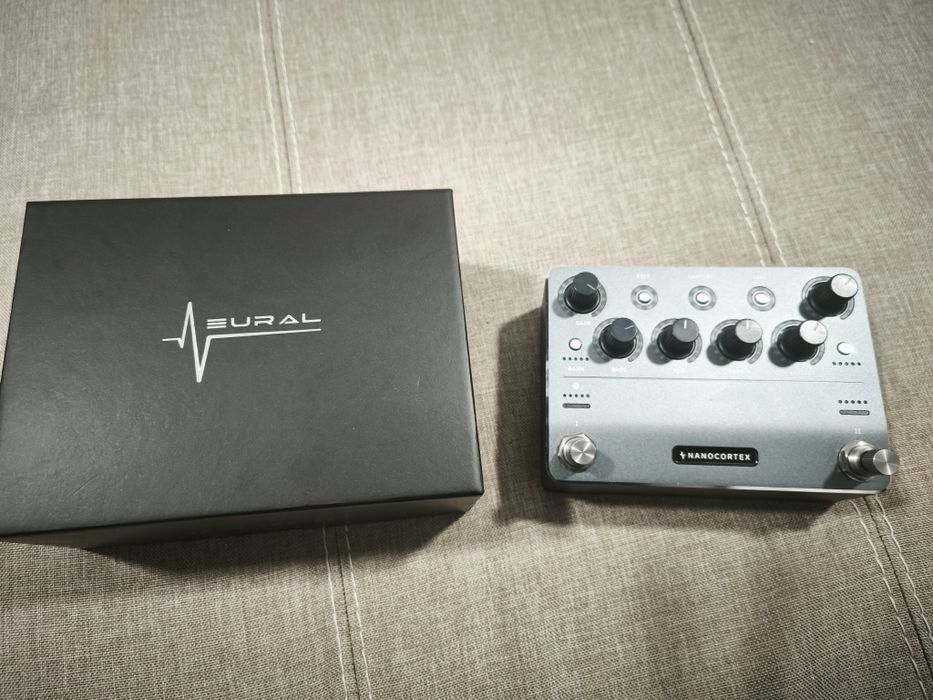 Pedal Nano Córtex Neural