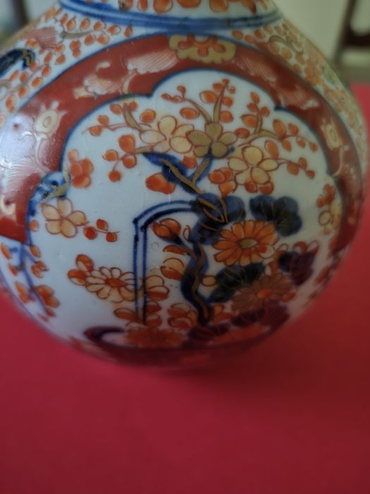 IMARI vaso porcelana