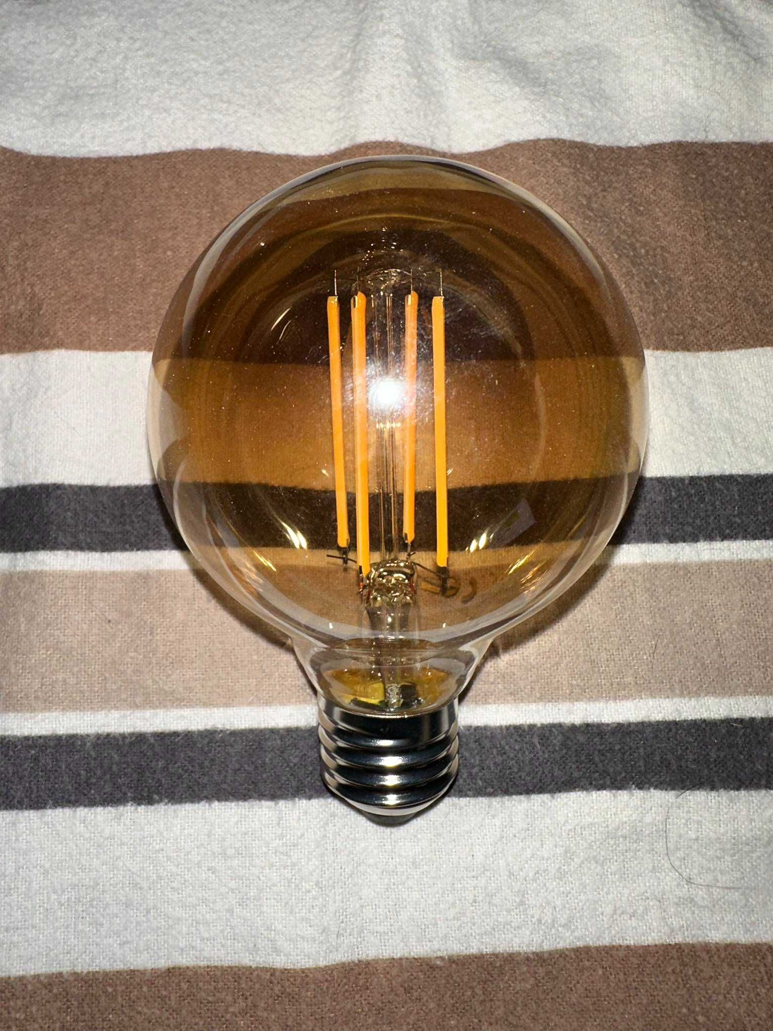 Żarówki LED E27 Vintage Retro Edison - Ciepła Barwa (6szt)