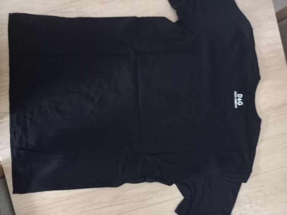 T shirt męski D&G S M