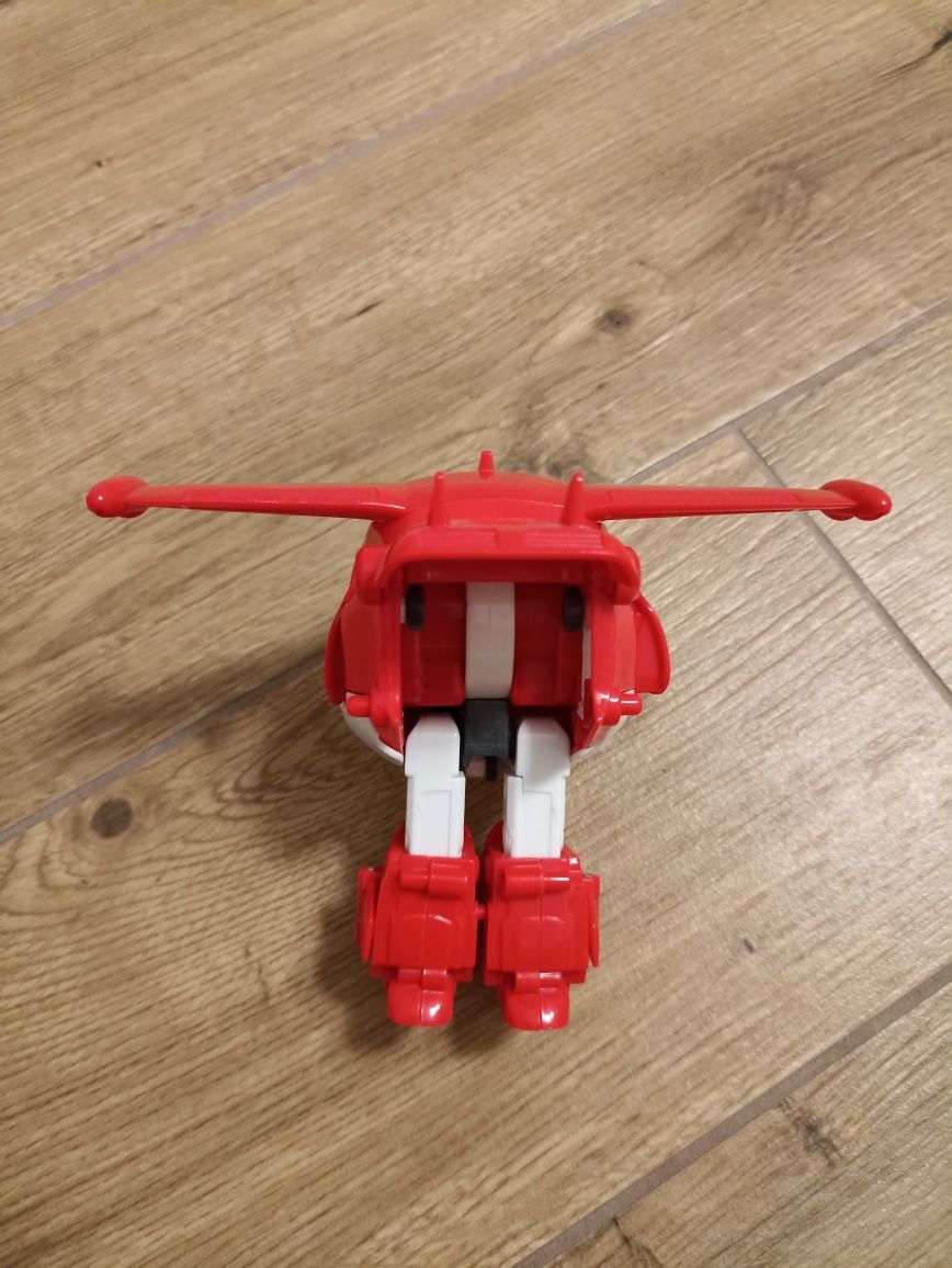 Super Wings transformujący Dżetek 2w1 Samolot i Robot + gratis !!