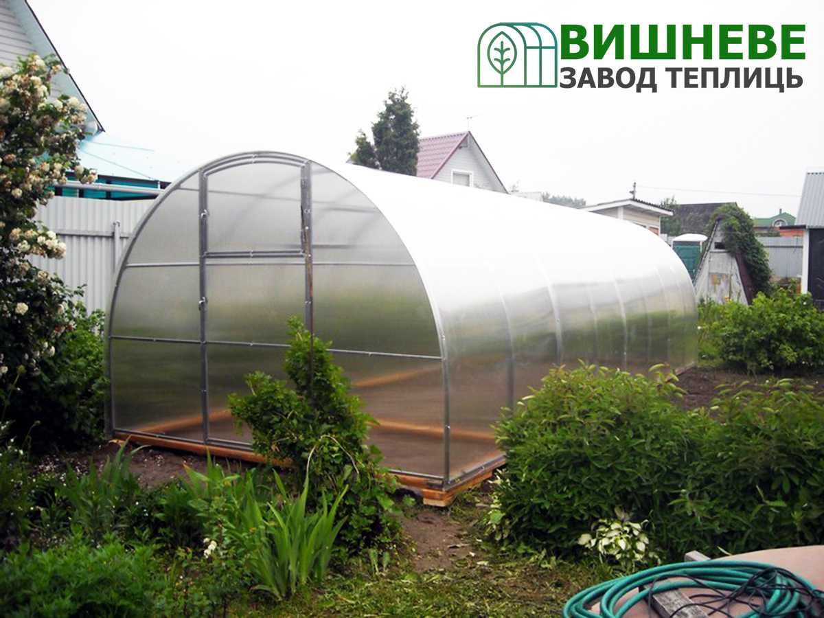 Теплиця Парник 12м² 300*450*210 Садовая теплиця ВИРОБНИК