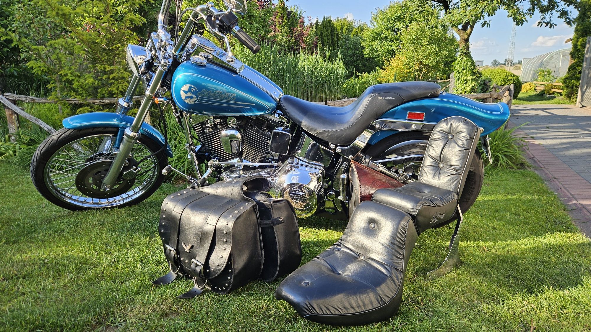 Harley Davidson FXSTC Softail Evo